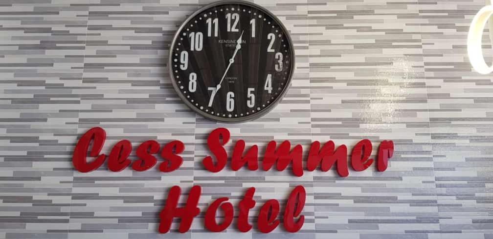 Cess Summer Boutique Hotel Kalibo Exterior photo